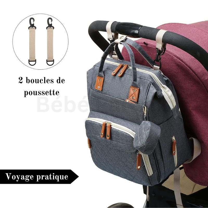 Sac à langer Lit 2 en 1 | Easybag