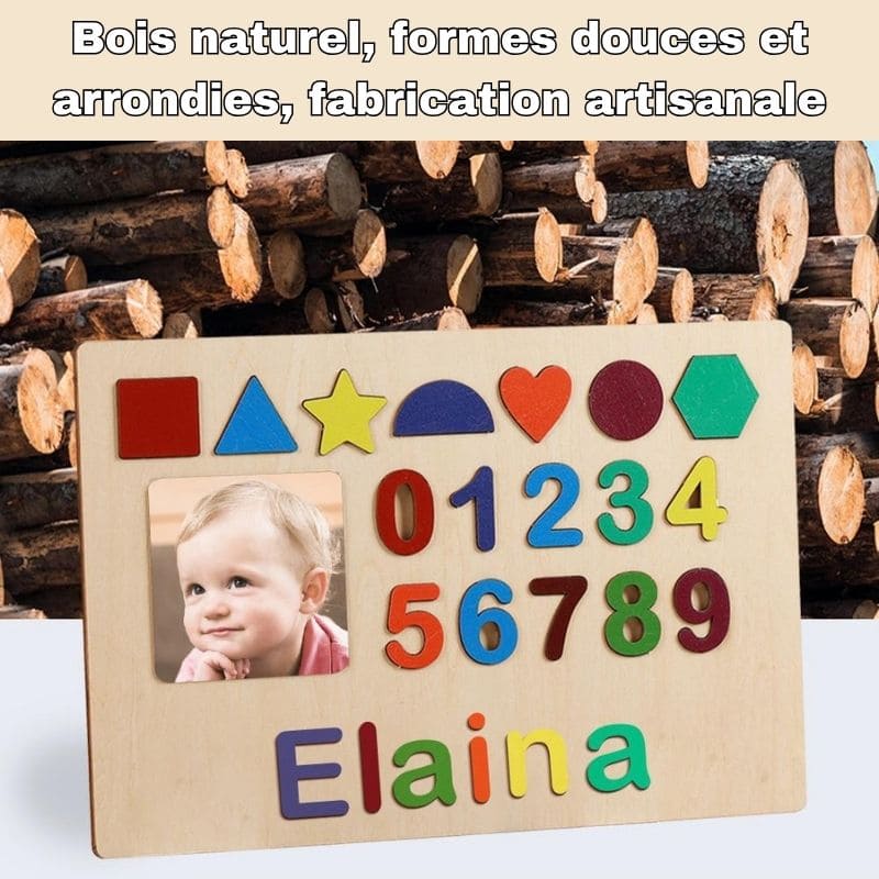 Jouet Éducatif sur Mesure - Puzzle personnalisé en bois | LearnNPlay