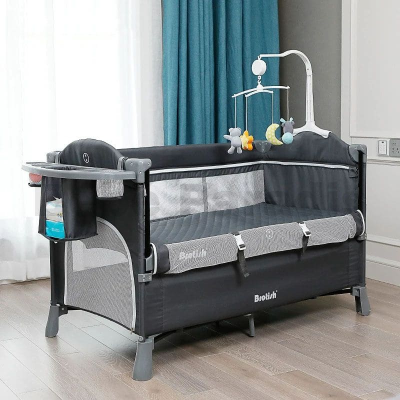 Berceau Bébé - Pliable 4 en 1 Multifonction | EvoluBed