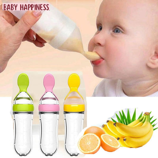 Biberon A Cuillère Transition & Feeder Bottle