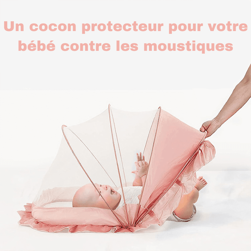 Moustiquaire bébé pliable | BabySafeNet