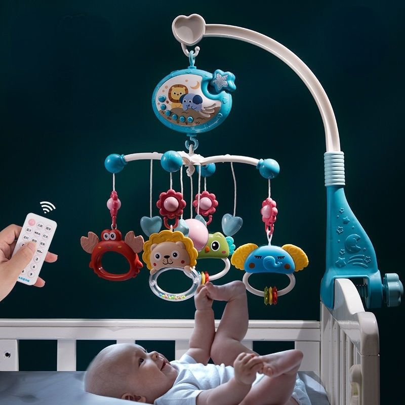 Mobile musical bébé avec projection | SweetMelodies