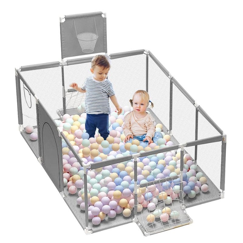 Parc bébé aire de jeu | BambinoParadis