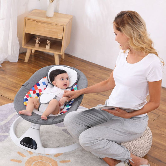 Balancelle bébé électrique connectée | LittleSwings