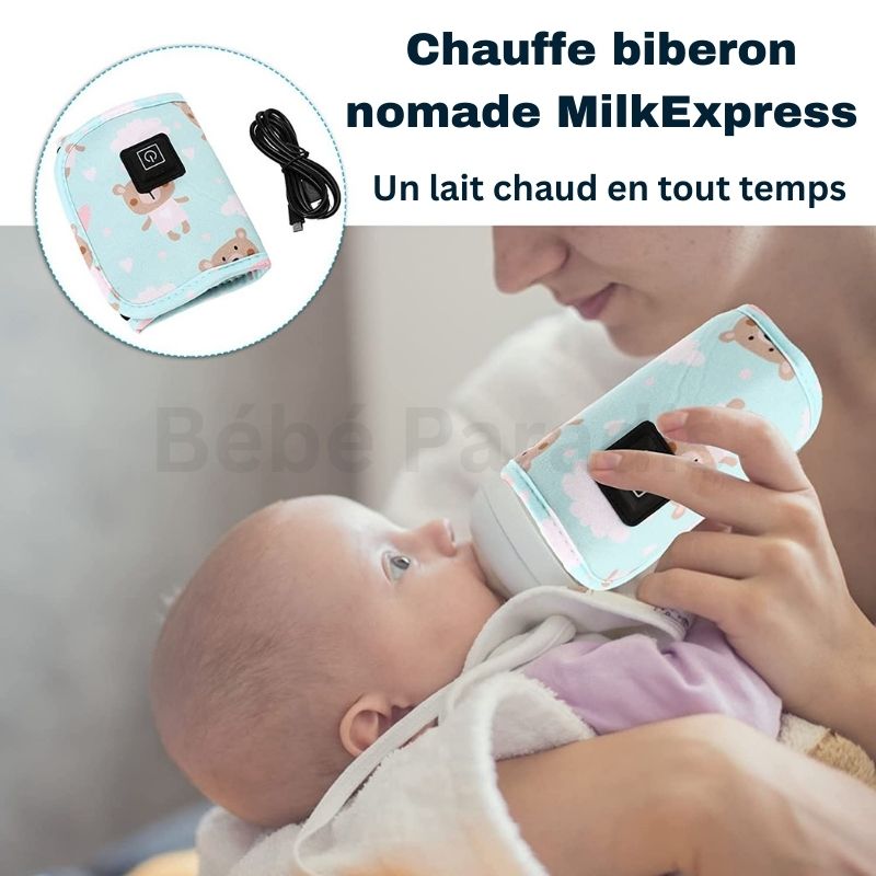 Chauffe biberon nomade | MilkExpress