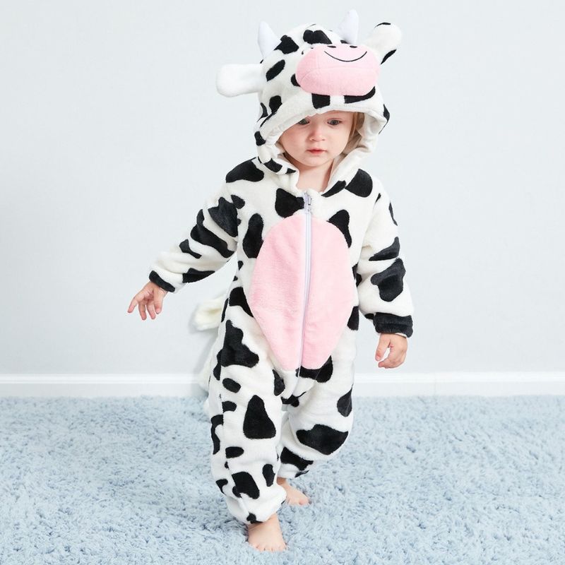 Barboteuse Bébé - Animaux douillets | SweetZoo