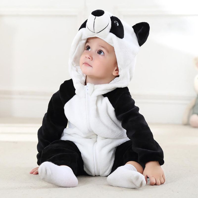 Barboteuse Bébé - Animaux douillets | SweetZoo