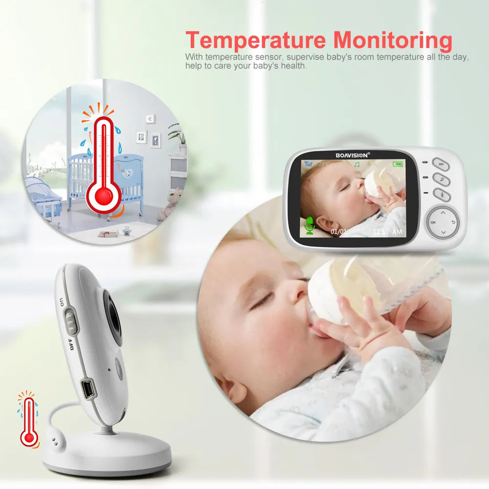 CAMERA BEBE | PETITESÉCURITÉ CAM ™️
