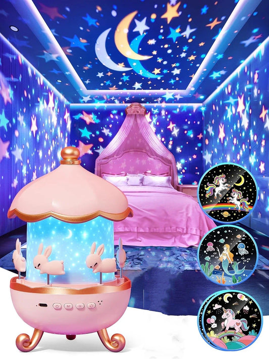 Projecteur Magique Sirène