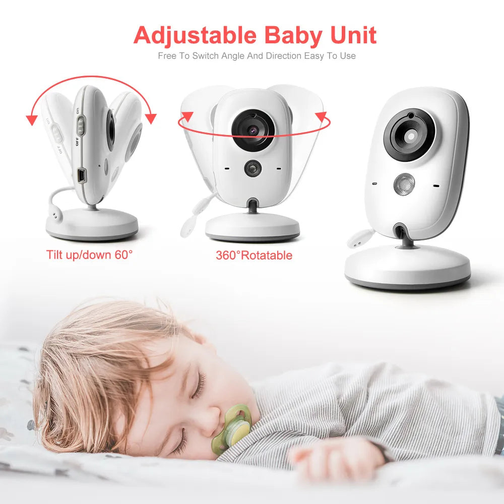 CAMERA BEBE | PETITESÉCURITÉ CAM ™️