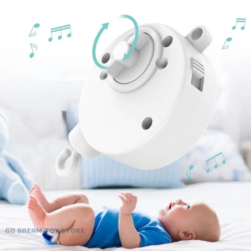 Boîte à musique mobile CPull pour nouveau-né
