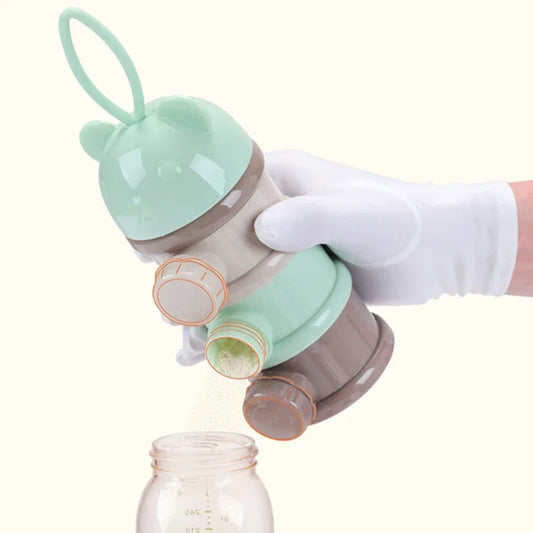 Boîte de stockage amovible de lait en poudre pour bébé