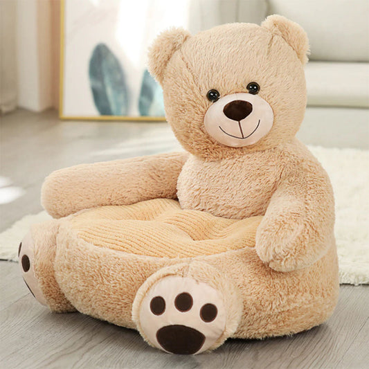 Fauteuil bébé animaux douillets | Tinidoux