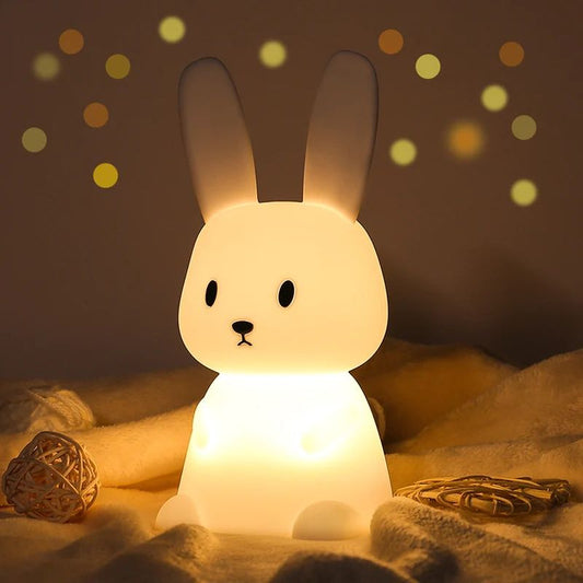 Veilleuse bébé | Nattou le lapin