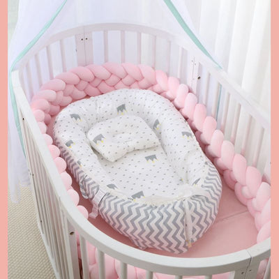 Tresse de lit bébé | SweetNSafe