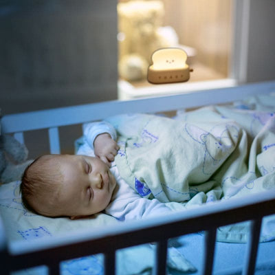 Veilleuse Bébé Grille-Pain | BabyToast