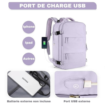 Sac à dos de voyage - L'Allié des Mamans Modernes | SweetCase