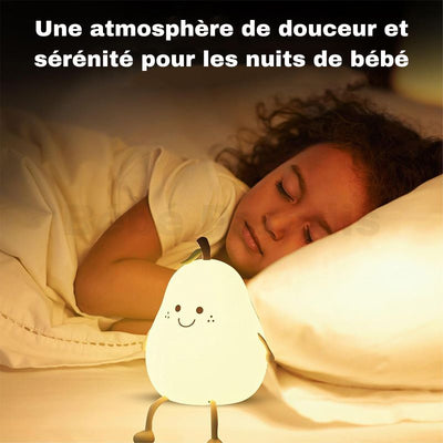 Veilleuse bébé - | Bibi la poire
