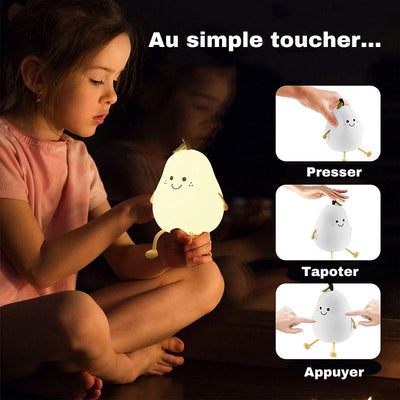 Veilleuse bébé - | Bibi la poire
