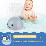 Jouet de bain bébé | Luna la baleine
