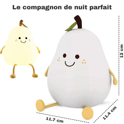 Veilleuse bébé - | Bibi la poire
