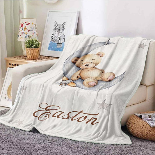 Couverture Bébé Personnalisée | SweetBlanket