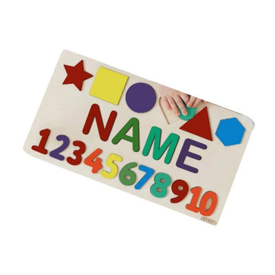 Jouet Éducatif sur Mesure - Puzzle personnalisé en bois | LearnNPlay