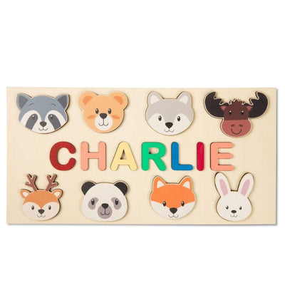 Jouet Éducatif sur Mesure - Puzzle personnalisé en bois | LearnNPlay