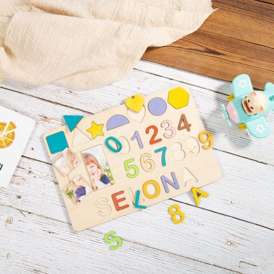 Jouet Éducatif sur Mesure - Puzzle personnalisé en bois | LearnNPlay