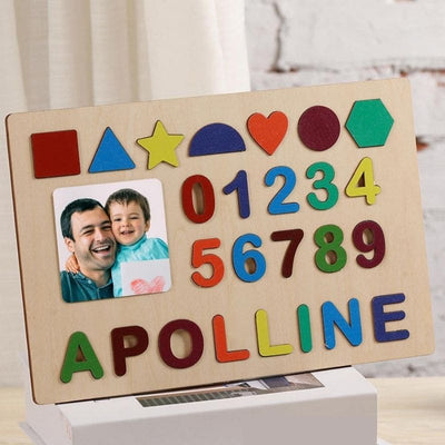 Jouet Éducatif sur Mesure - Puzzle personnalisé en bois | LearnNPlay