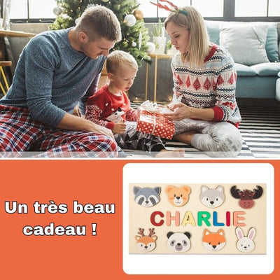 Jouet Éducatif sur Mesure - Puzzle personnalisé en bois | LearnNPlay