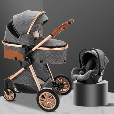 Poussette trio 3-en-1 dernière génération | Bébé Carrosse