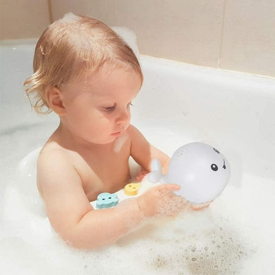 Jouet de bain bébé | Luna la baleine