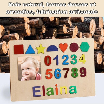 Jouet Éducatif sur Mesure - Puzzle personnalisé en bois | LearnNPlay