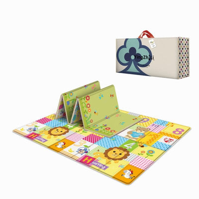 Tapis d'éveil bébé pliable réversible XXL | SweetZone