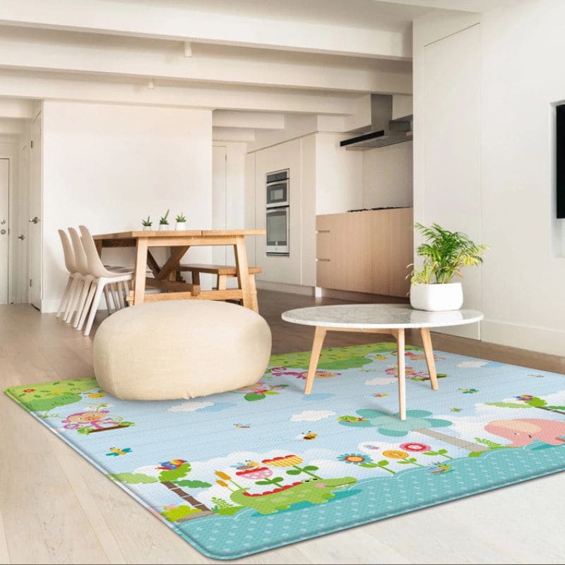 Tapis d'éveil bébé pliable réversible XXL | SweetZone