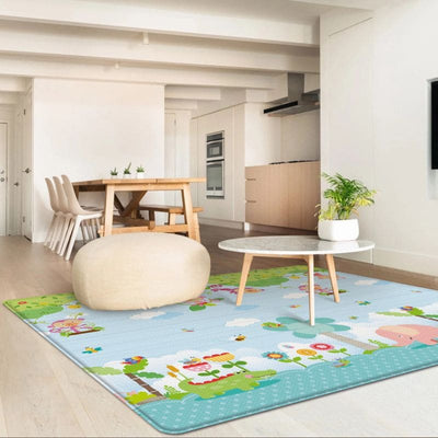 Tapis d'éveil bébé pliable réversible XXL | SweetZone