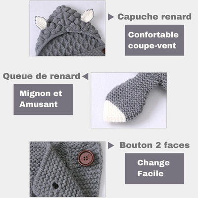 Nid d'ange bébé - Renard Tendresse | SweetDreamer