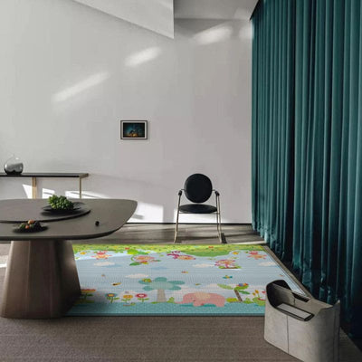 Tapis d'éveil bébé pliable réversible XXL | SweetZone