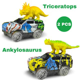 Circuit voiture enfant - Dinosaure Jurassic World | DinoRide