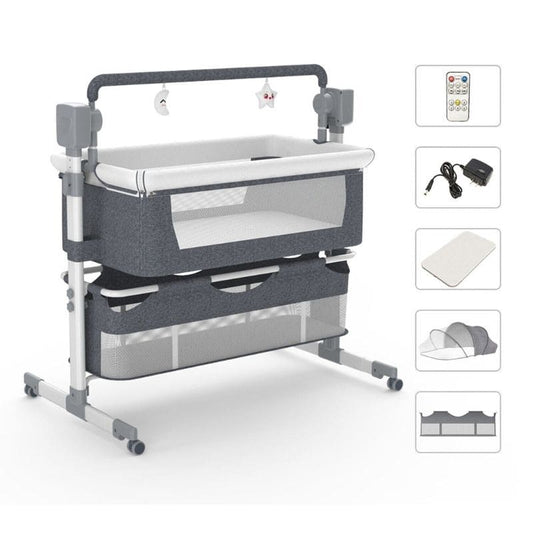 Berceau bébé portable électrique connecté | SweetBed