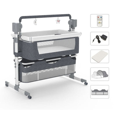 Berceau bébé portable électrique connecté | SweetBed