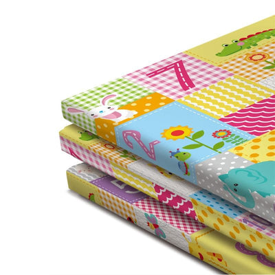 Tapis d'éveil bébé pliable réversible XXL | SweetZone