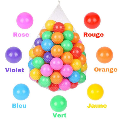 Balles à piscine pour bébé | BambinoBalls
