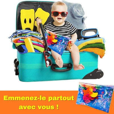 Tapis d'eau bébé d'éveil sensoriel | SweetFish