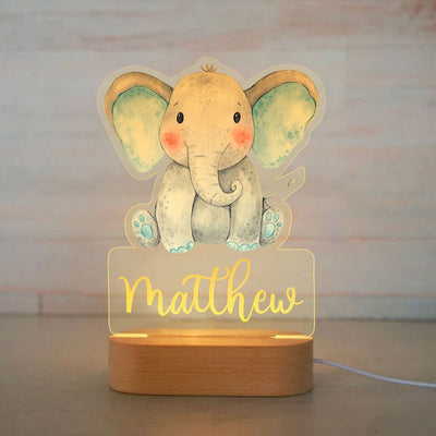 Veilleuse bébé personnalisée | ElephantDream