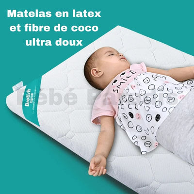 Berceau Bébé - Pliable 4 en 1 Multifonction | EvoluBed