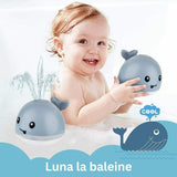 Jouet de bain bébé | Luna la baleine