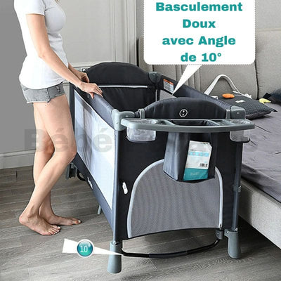 Berceau Bébé - Pliable 4 en 1 Multifonction | EvoluBed