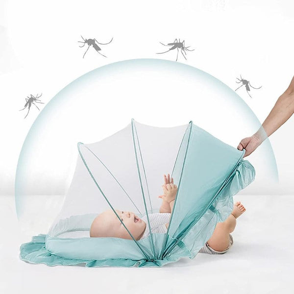 Moustiquaire bébé pliable | BabySafeNet